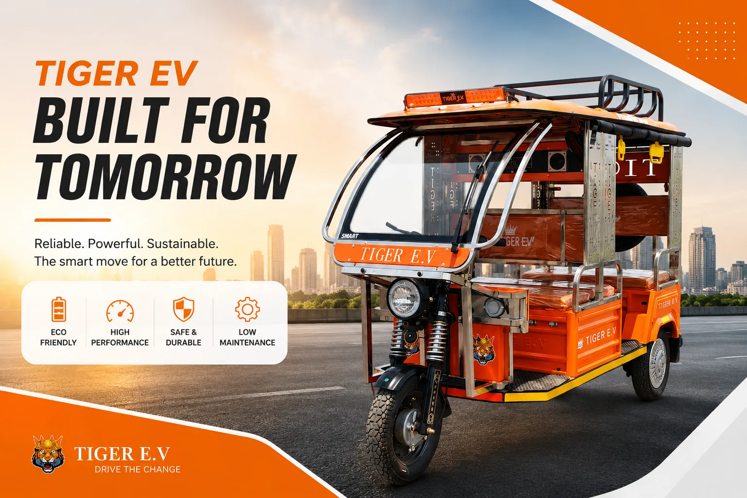 E-rickshaws transforming last-mile mobility