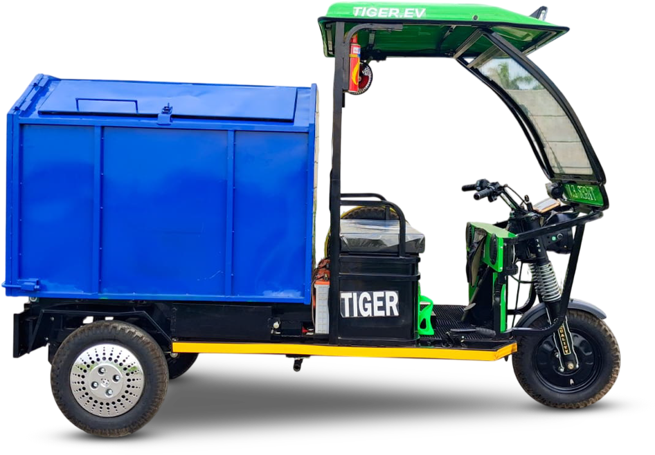 Tiger EV Loader Extra Space