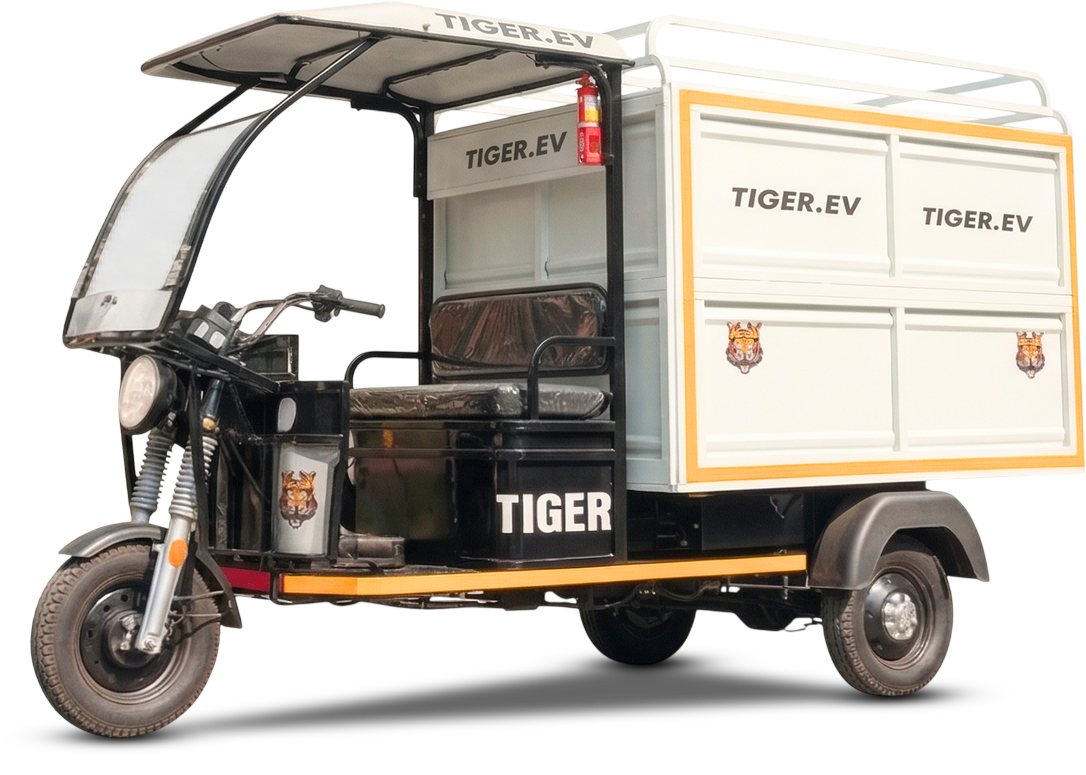 Tiger EV Loader Close Body