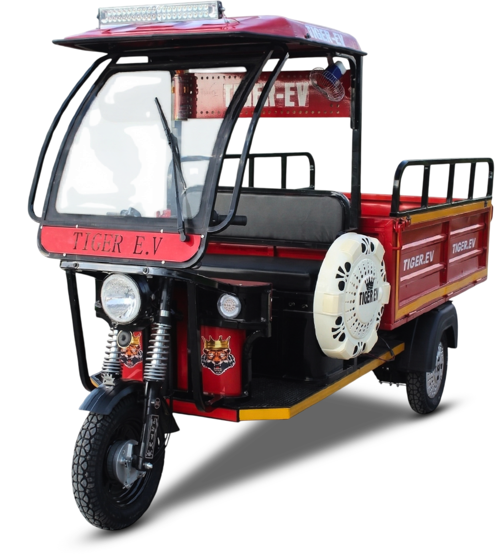 Tiger EV Loader Open Body