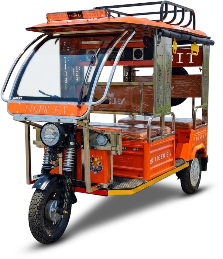 Tiger EV Smart SS E-Rickshaw